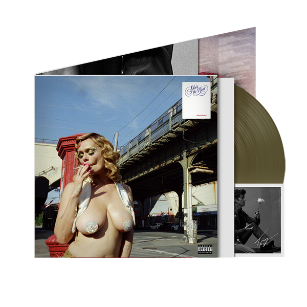 She's the Best - Store Exclusive Transparent Burnt Vinyl with Collectible Poster + Signed Art Card