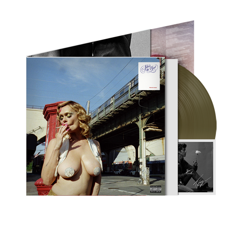 She's the Best - Store Exclusive Transparent Burnt Vinyl with Collectible Poster + Signed Art Card