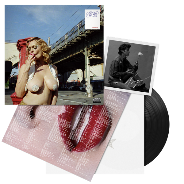 She's the Best - Store Exclusive Transparent Burnt Vinyl with Collectible Poster + Signed Art Card
