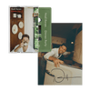 Dinner Party - Sage Cassette + Signed Art Card