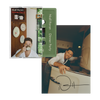 Dinner Party - Sage Cassette + Signed Art Card