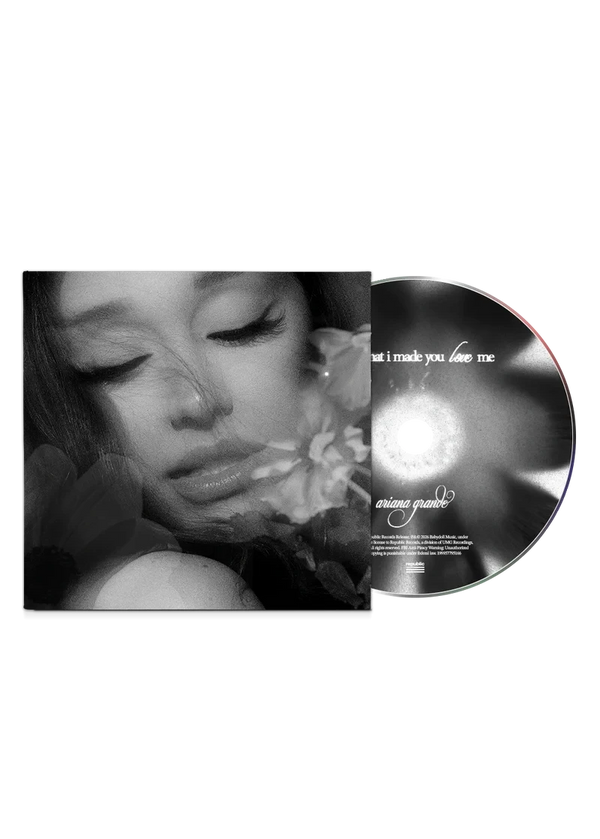 hate that i made you love me - w/ instrumental CD