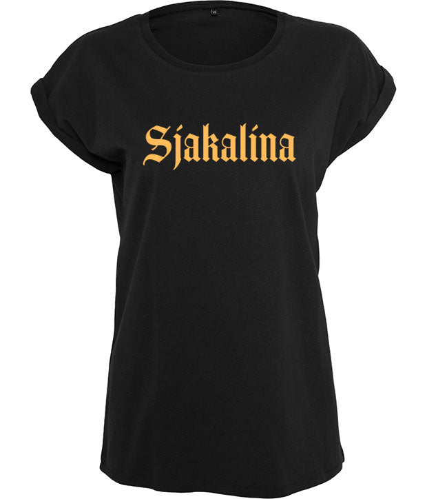 Sjakalina, Kvinde T-shirt - Black