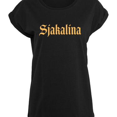Sjakalina, Kvinde T-shirt - Black