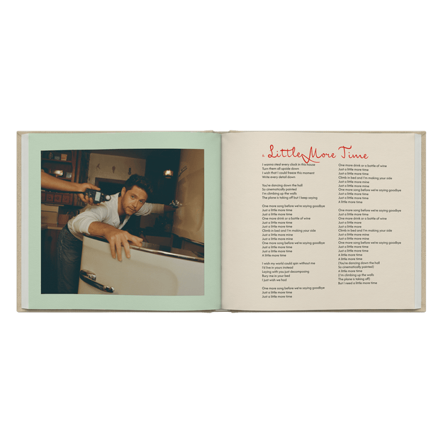 Dinner Party - Hardcover Book CD