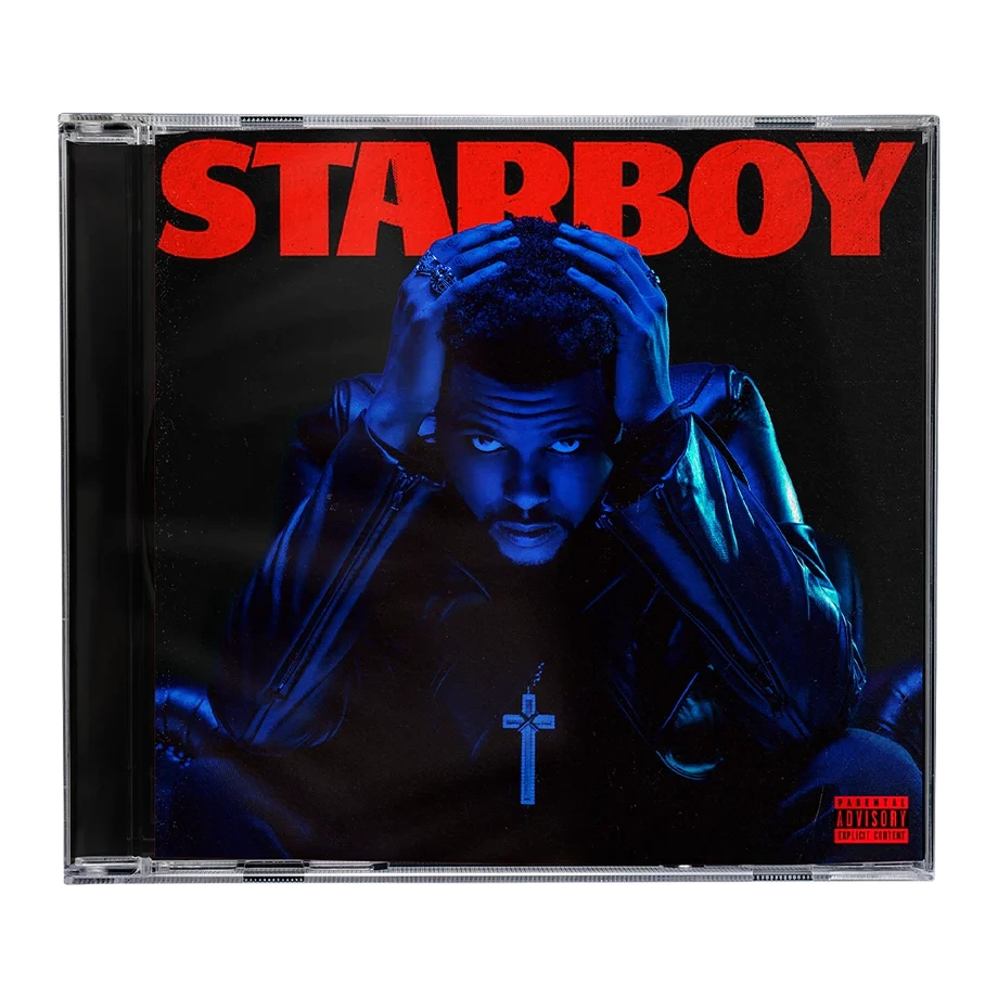 Starboy CD Deluxe edition