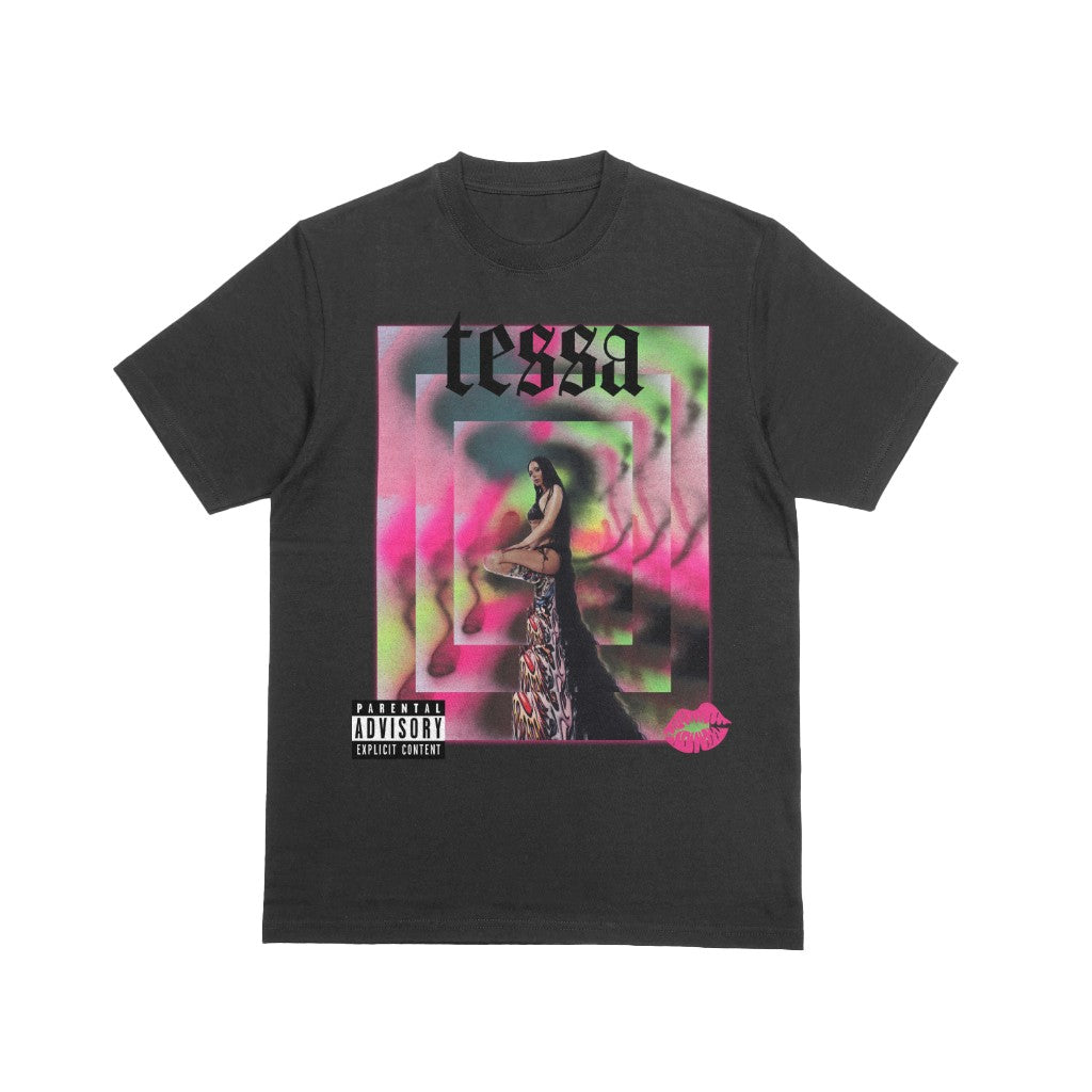 MIRROR KISS TEE