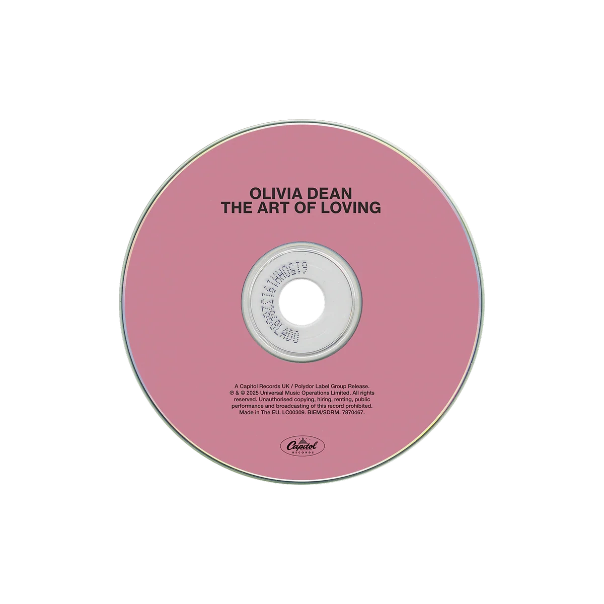 The Art Of Loving - CD