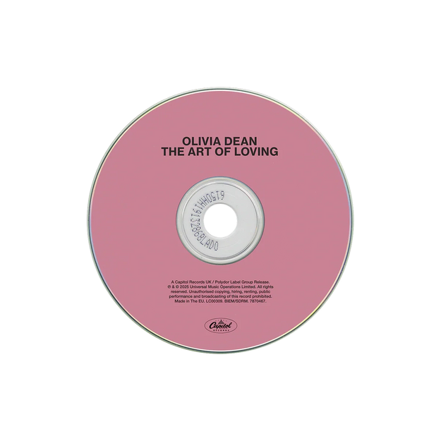 The Art Of Loving - CD