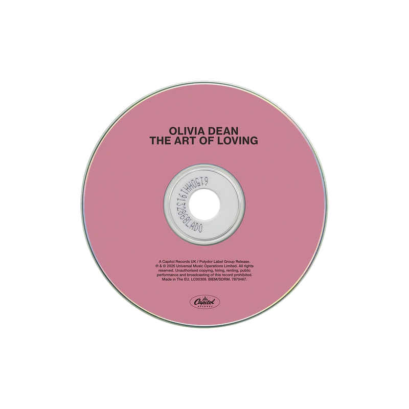 The Art Of Loving - CD