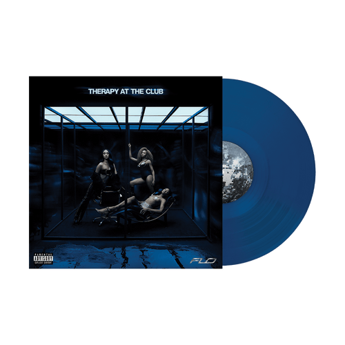 THERAPY AT THE CLUB: Midnight Blue Edition LP
