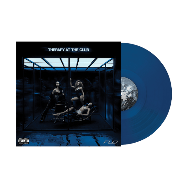 THERAPY AT THE CLUB: Midnight Blue Edition LP