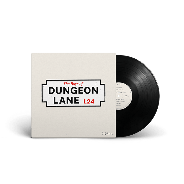 The Boys Of Dungeon Lane - LP
