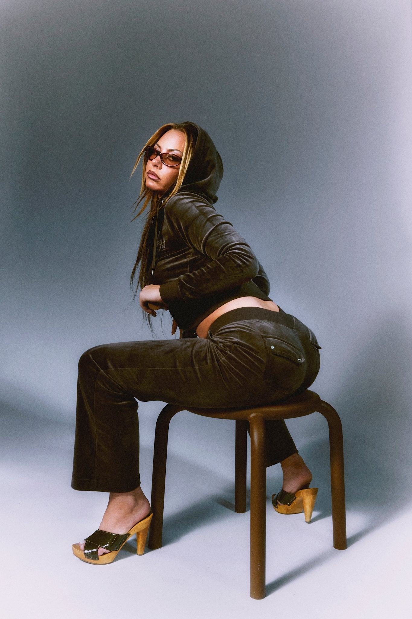 JUICY X TESSA DEL RAY TRACKPANT