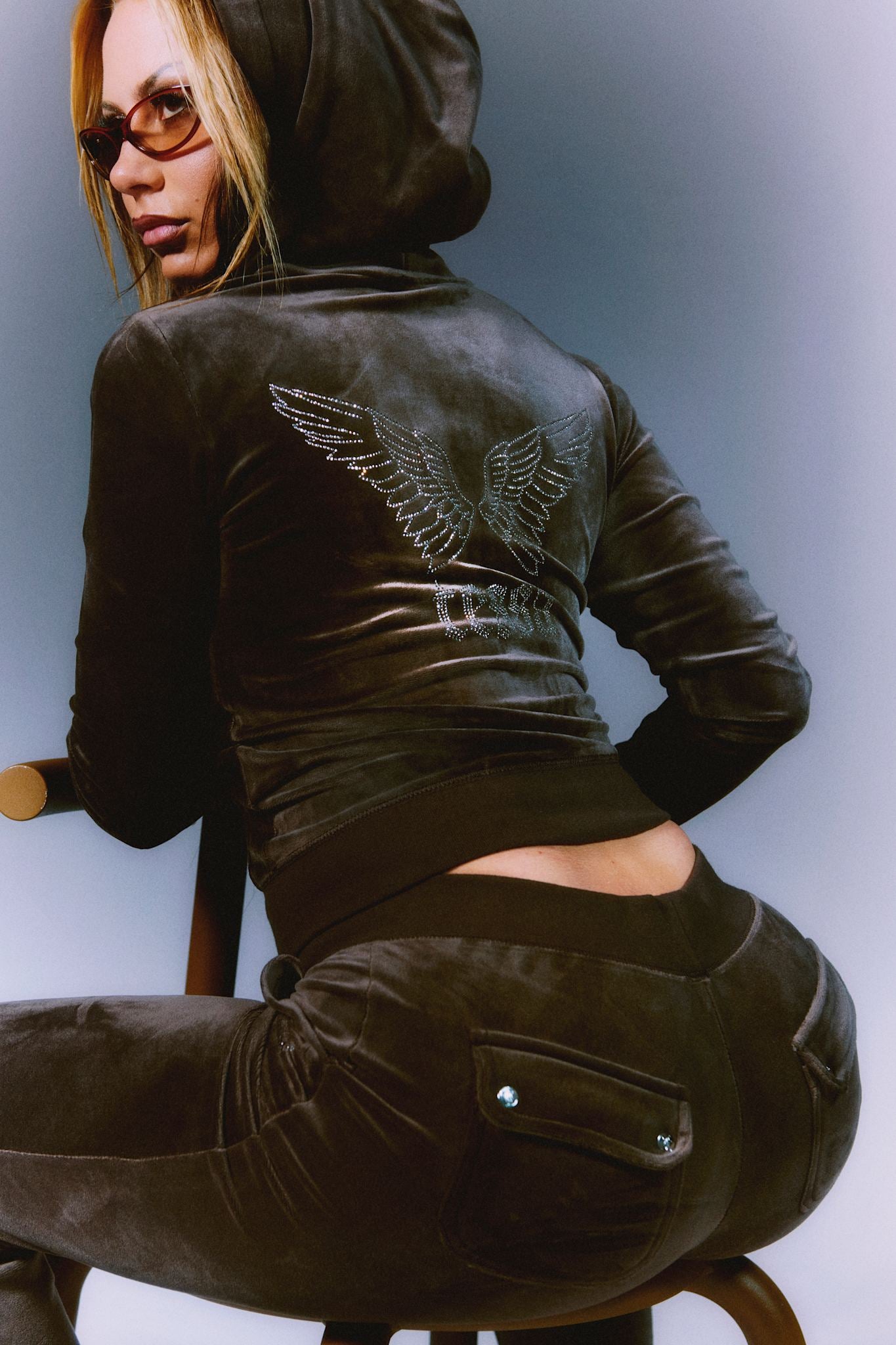 JUICY X TESSA ROBERTSON HOODIE