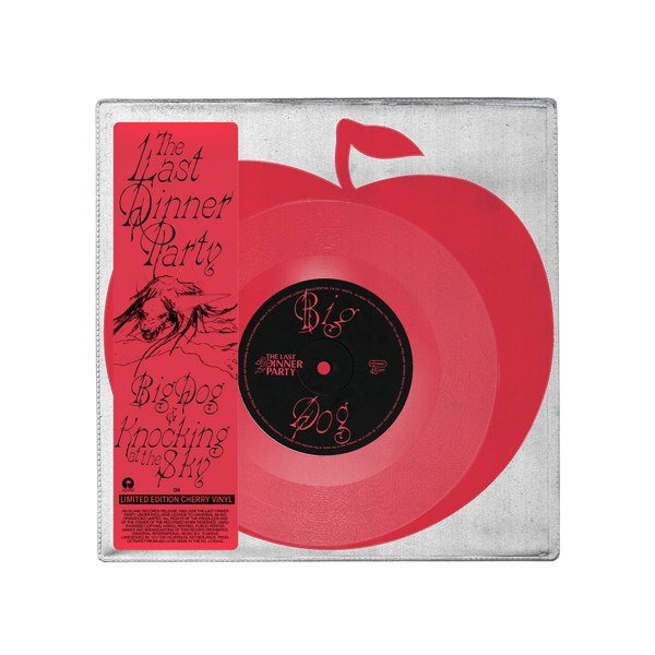 Big Dog / Knocking at the Sky Deluxe Cherry 10" Single