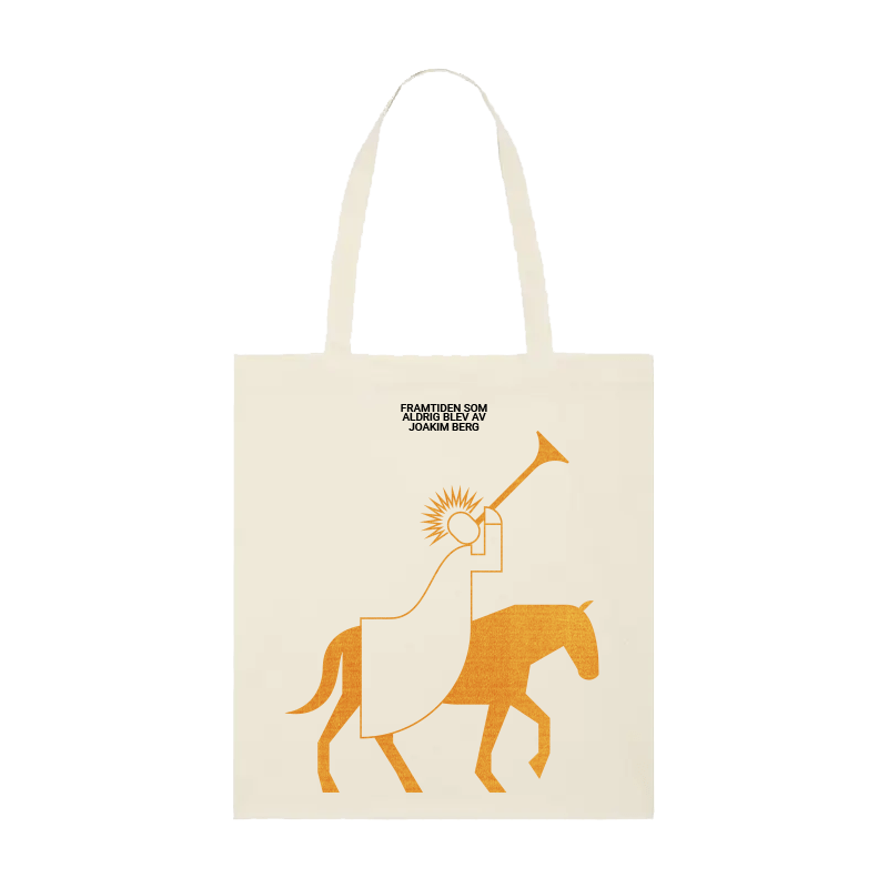 Framtiden som aldrig blev av (Blue Vinyl) + Album Vinyl Bag