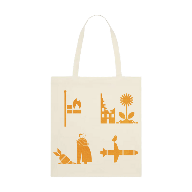 Framtiden som aldrig blev av (Blue Vinyl) + Album Vinyl Bag