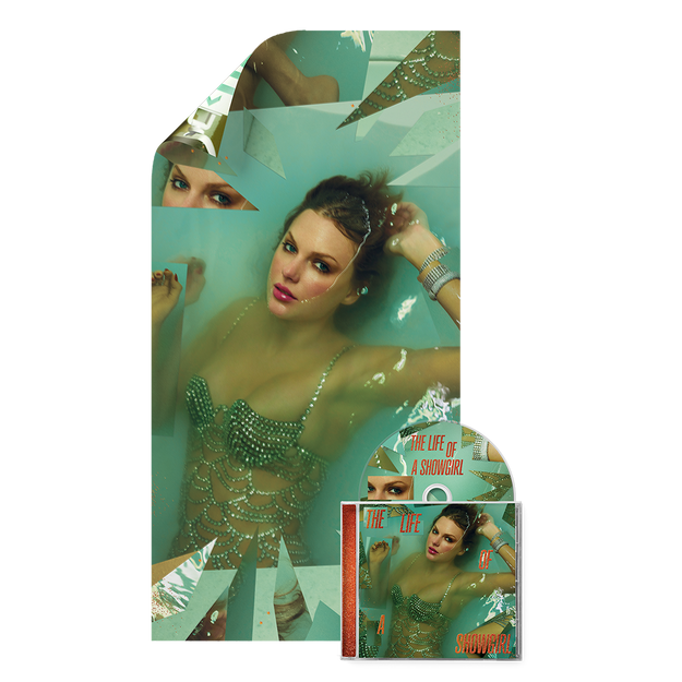 TAYLOR SWIFT - THE LIFE OF A SHOWGIRL CD WITH POSTER - Universal TAYLOR SWIFT - THE LIFE OF A SHOWGIRL CD WITH POSTER - Universal