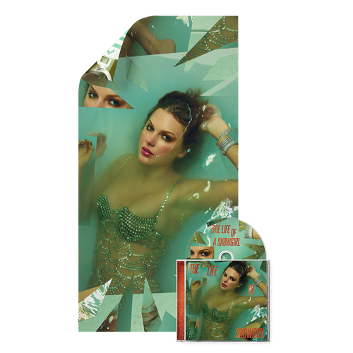 THE LIFE OF A SHOWGIRL: SWEAT AND VANILLA PERFUME CD WITH POSTER