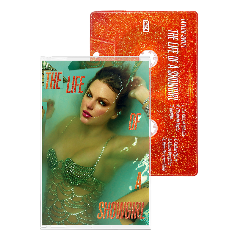 TAYLOR SWIFT - THE LIFE OF A SHOWGIRL CASSETTE - Universal Music TAYLOR SWIFT - THE LIFE OF A SHOWGIRL CASSETTE - Universal Music