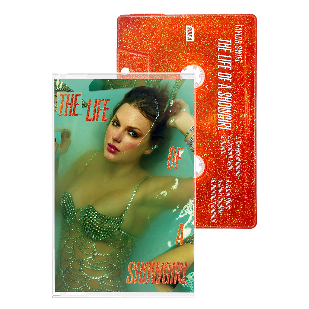 THE LIFE OF A SHOWGIRL: SWEAT AND VANILLA PERFUME CASSETTE