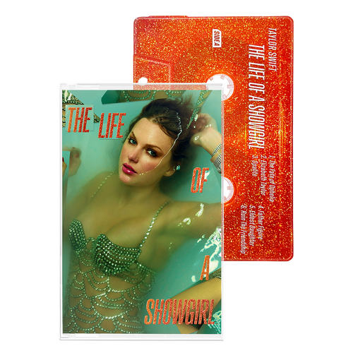 THE LIFE OF A SHOWGIRL: SWEAT AND VANILLA PERFUME CASSETTE