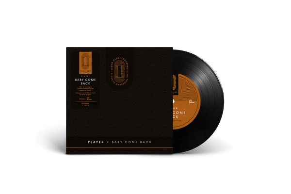 Baby Come Back / Love Is Where You Find It (7" Vinyl)