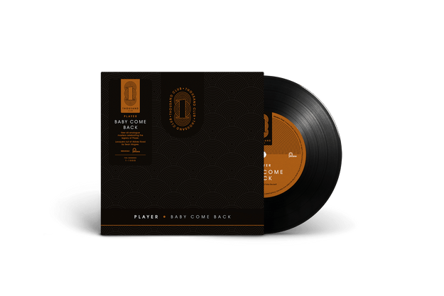 Baby Come Back / Love Is Where You Find It (7" Vinyl)