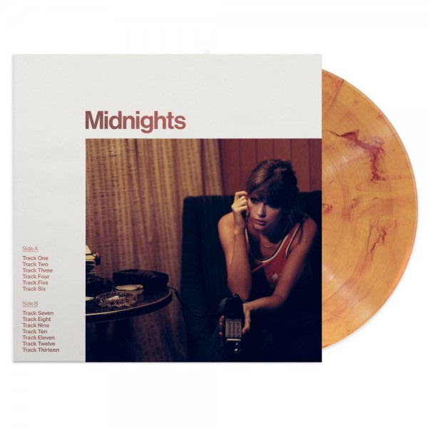 Midnights (Blood Moon Vinyl)