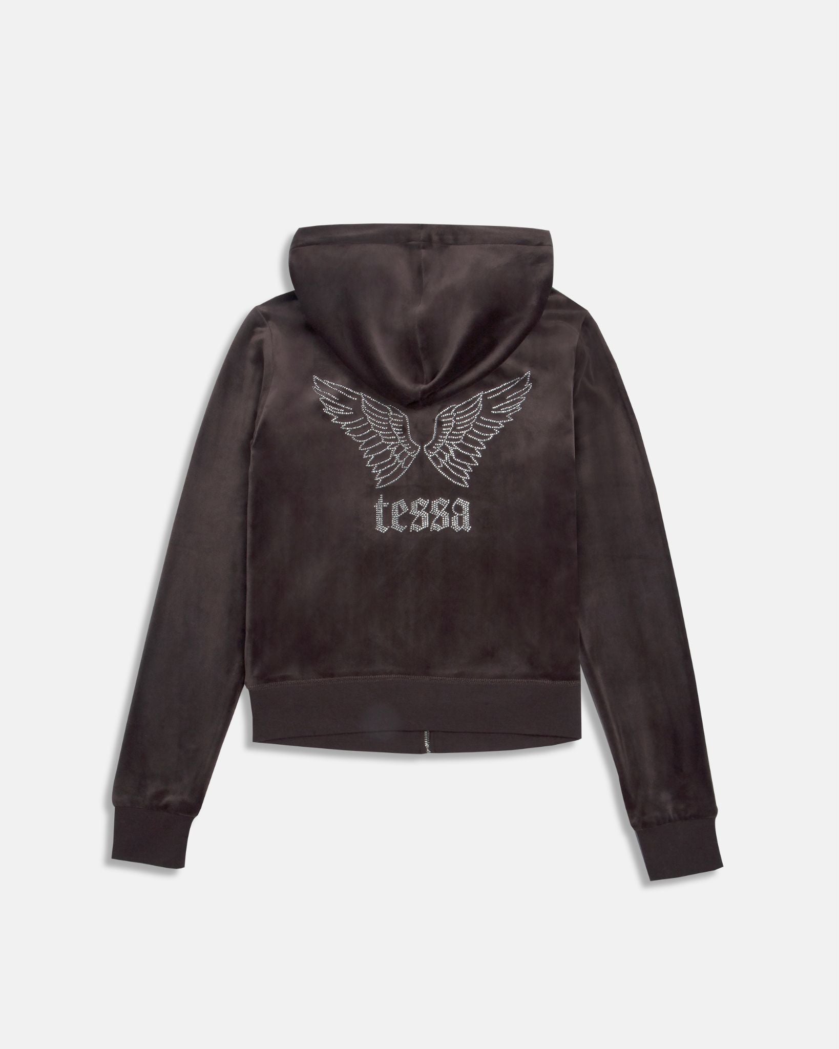 JUICY X TESSA ROBERTSON HOODIE