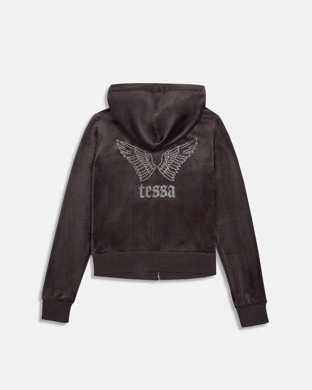 JUICY X TESSA ROBERTSON HOODIE