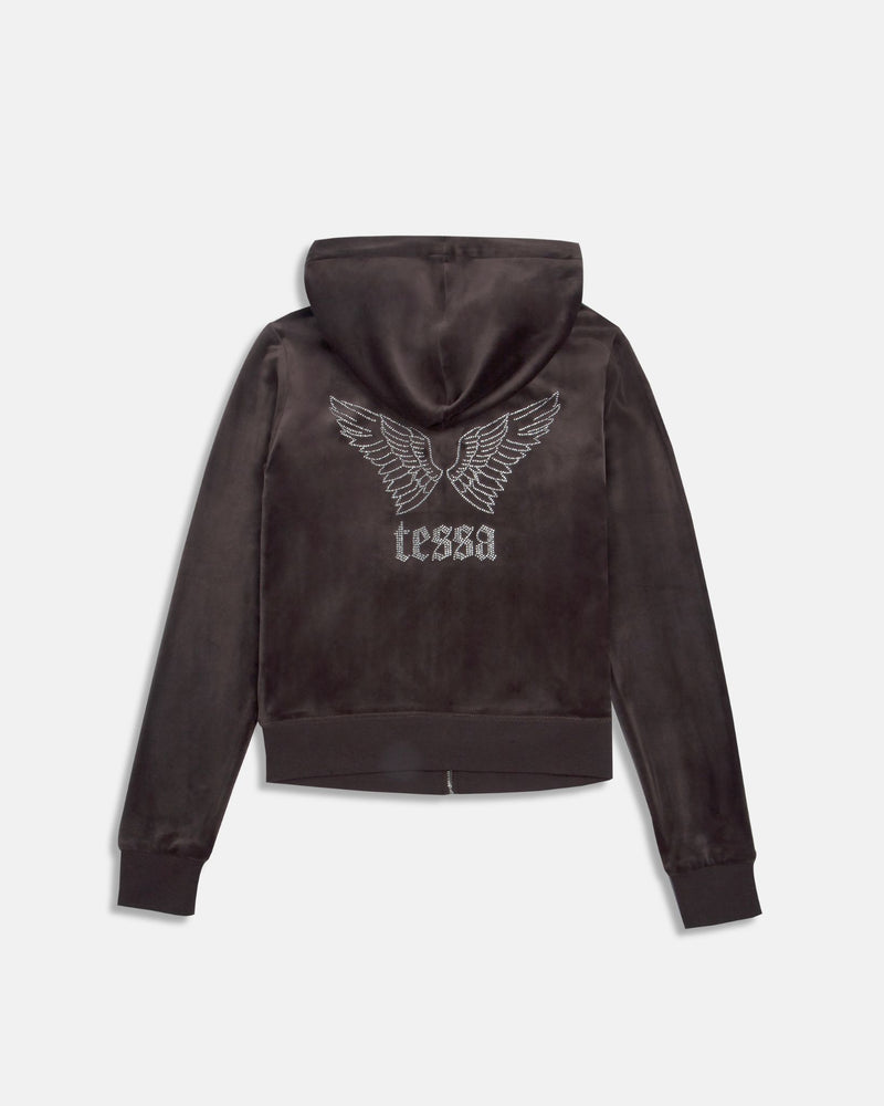 JUICY X TESSA ROBERTSON HOODIE