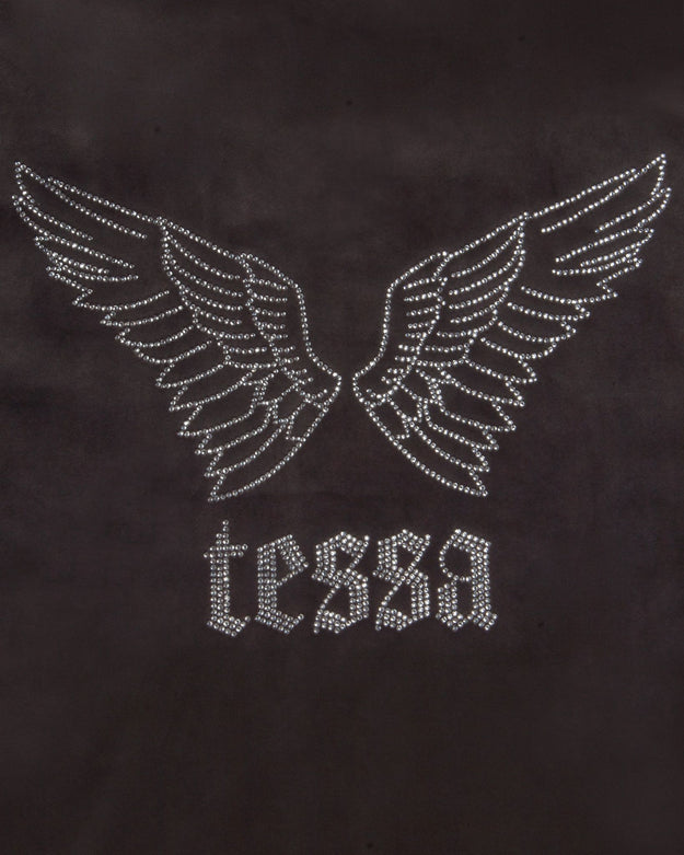 JUICY X TESSA ROBERTSON HOODIE