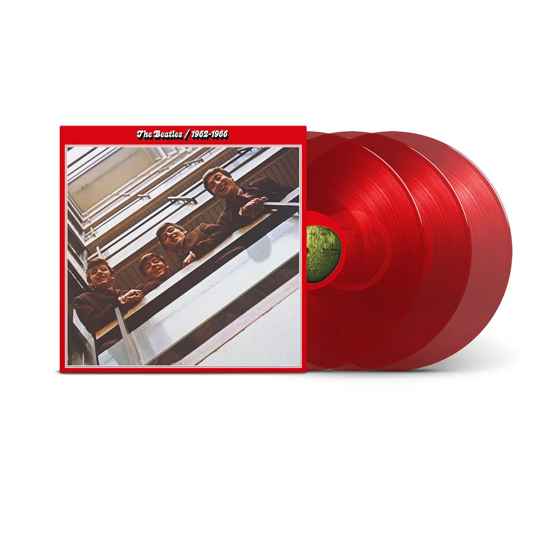 1962 – 1966, Red Vinyl (2023 Edition), 3LP