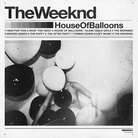 House of Balloons CD