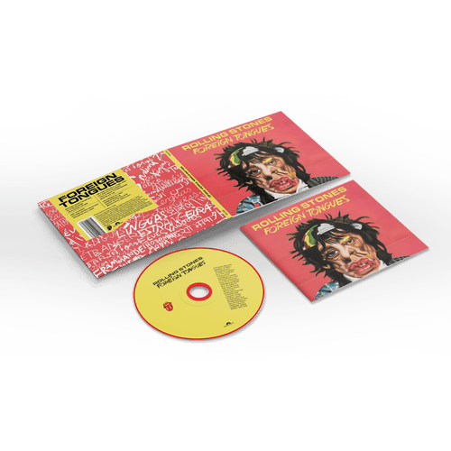 Foreign Tongues Store Exclusive Red CD