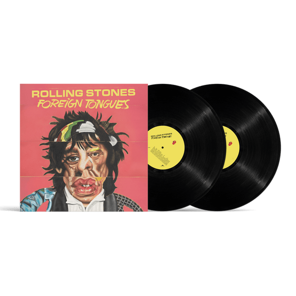 Foreign Tongues Vinyl 2LP