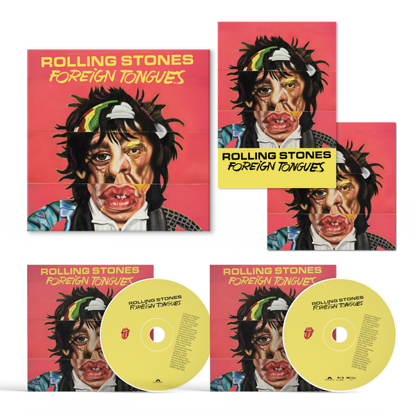 Foreign Tongues CD Boxset