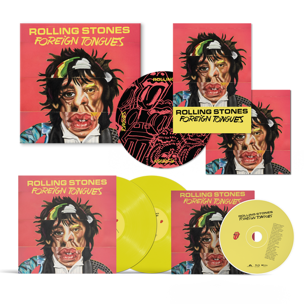 Foreign Tongues Vinyl Boxset