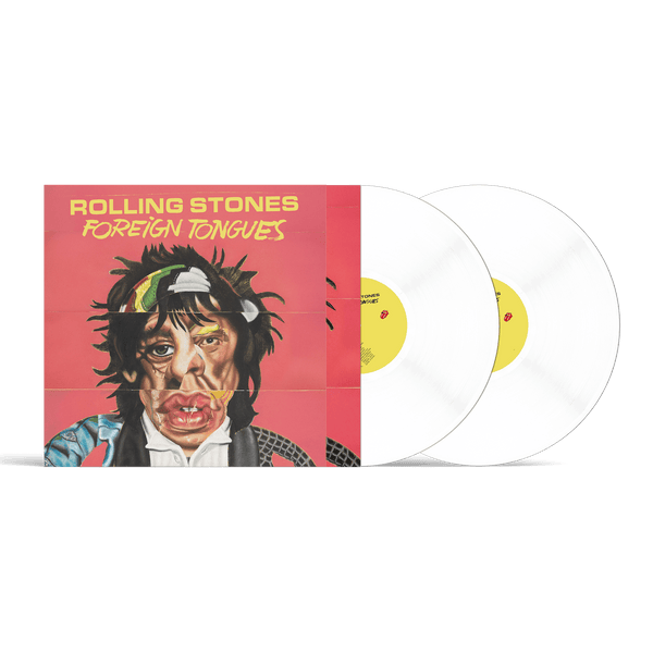 Foreign Tongues Store Exclusive White Vinyl 2LP