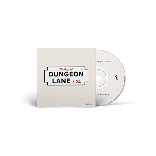 The Boys of Dungeon Lane - CD