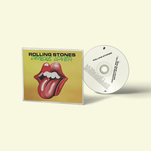 Jealous Lover CD Single