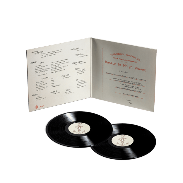 Heimakjær - 2LP Vinyl