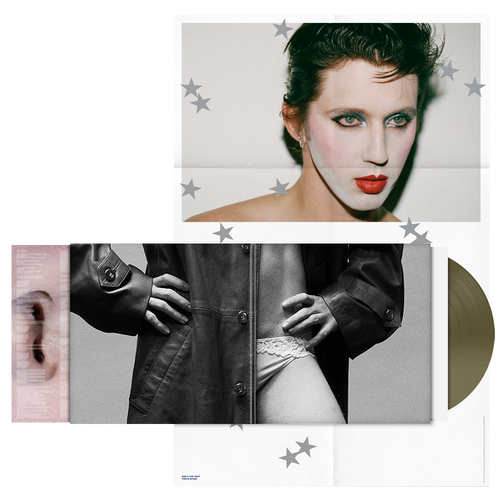She's the Best - Store Exclusive Transparent Burnt Vinyl with Collectible Poster + Signed Art Card
