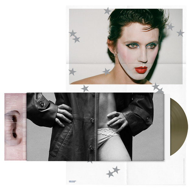 She's the Best - Store Exclusive Transparent Burnt Vinyl with Collectible Poster + Signed Art Card