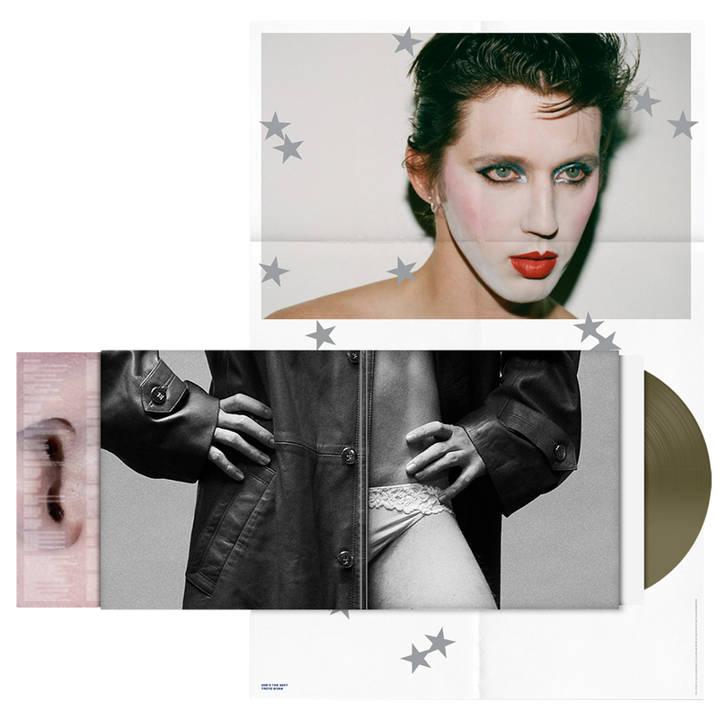 She's the Best - Store Exclusive Transparent Burnt Vinyl with Collectible Poster + Signed Art Card