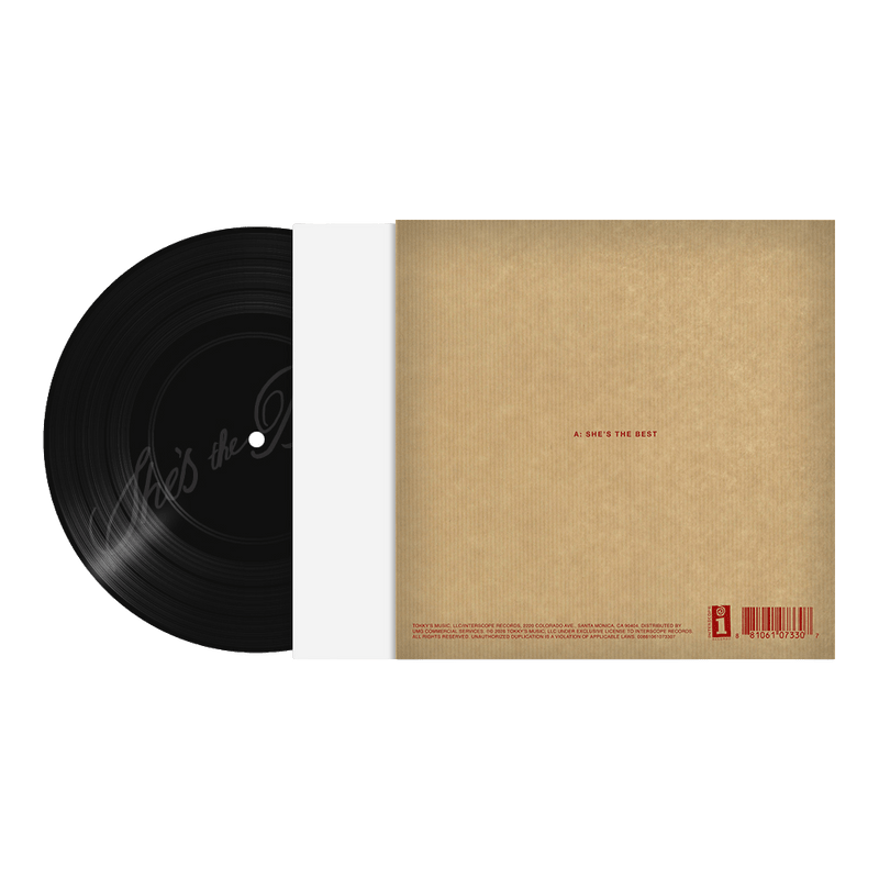 She's the Best - 7" Vinyl