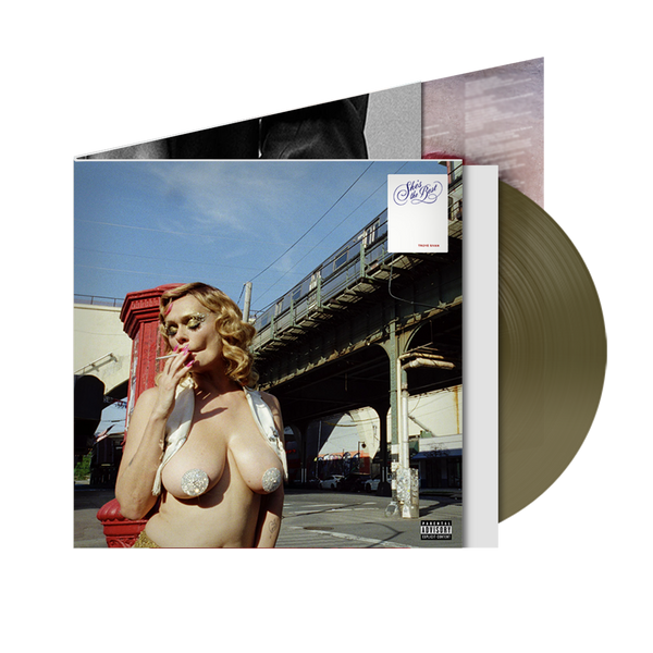 She's the Best - Store Exclusive Transparent Burnt Vinyl with Collectible Poster