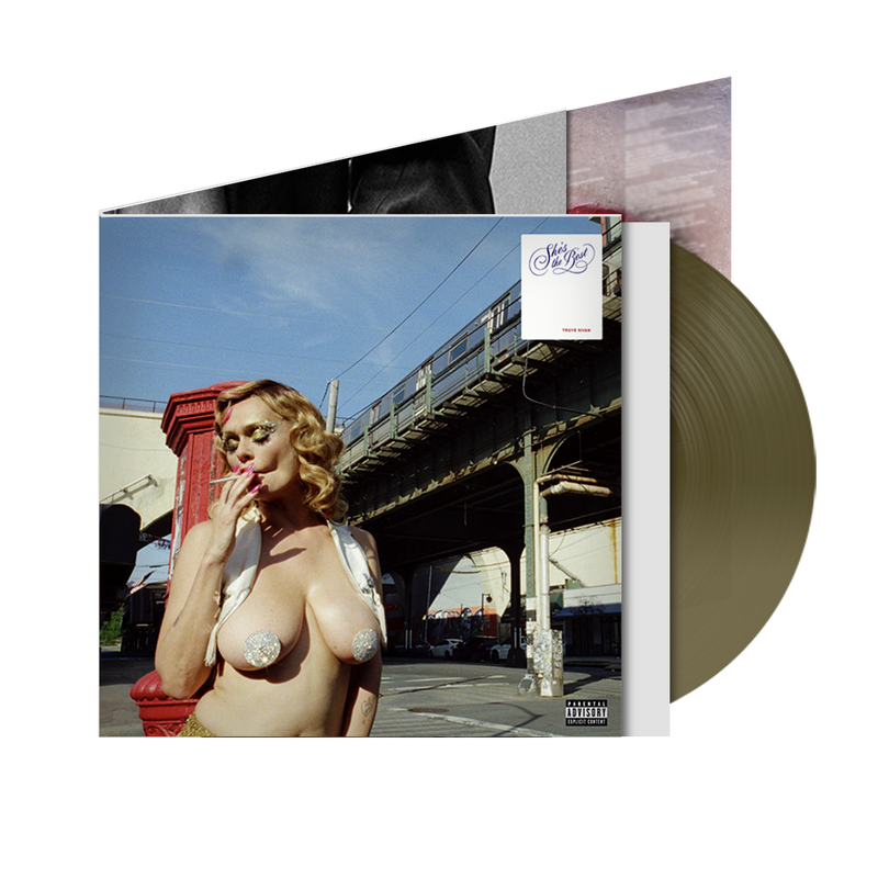 She's the Best - Store Exclusive Transparent Burnt Vinyl with Collectible Poster